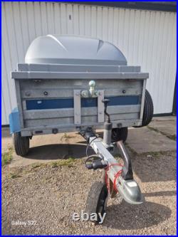 Thule Easy Line 125 With ABS Hardtop, Jockey Wheel And Spare Wheel (Erde Daxara) Thule Easy Line 125 With ABS Hardtop, Jockey Wheel And Spare Wheel (Erde Daxara)