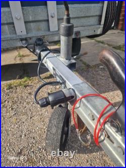 Thule Easy Line 125 With ABS Hardtop, Jockey Wheel And Spare Wheel (Erde Daxara) Thule Easy Line 125 With ABS Hardtop, Jockey Wheel And Spare Wheel (Erde Daxara)