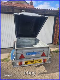 Thule Easy Line 125 With ABS Hardtop, Jockey Wheel And Spare Wheel (Erde Daxara) Thule Easy Line 125 With ABS Hardtop, Jockey Wheel And Spare Wheel (Erde Daxara)