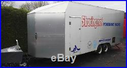Thundercat-zapcat, car, quad double axle transporter trailer