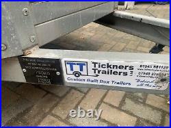Ticklers Go Cart Trailer