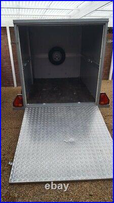 Tickners Box Trailer 7 x 5 Excellent Condition