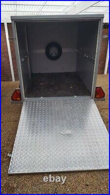 Tickners Box Trailer 7 x 5 Excellent Condition