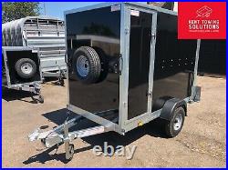 Tickners ECO745 Lockable Box Trailer Hire 7ft x 4ft x 5ft Multiple Date Options