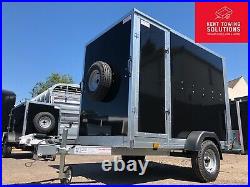 Tickners ECO745 Lockable Box Trailer Hire 7ft x 4ft x 5ft Multiple Date Options