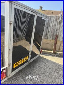 Tickners Gt755 Box Trailer 2025 Motorcycle Secure Transport