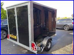 Tickners box trailer GP755 Black