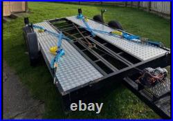 Tilt Car Recovery Trailer