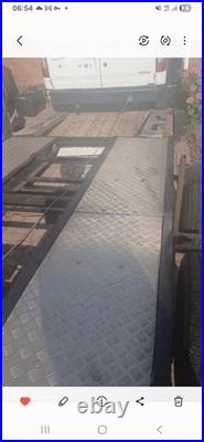 Tilt Car Recovery Trailer