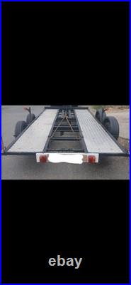 Tilt Car Recovery Trailer