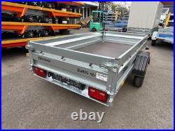 Tilt Trailer General Use Flat Bed 750kg 8.7 x 4.3ft 265cm x 132cm UNBRAKED