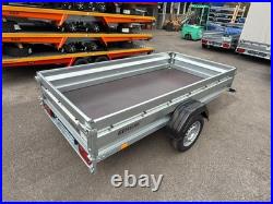 Tilt Trailer General Use Flat Bed 750kg 8.7 x 4.3ft 265cm x 132cm UNBRAKED