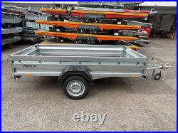 Tilt Trailer General Use Flat Bed 750kg 8.7 x 4.3ft 265cm x 132cm UNBRAKED