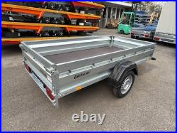 Tilt Trailer General Use Flat Bed 750kg 8.7 x 4.3ft 265cm x 132cm UNBRAKED