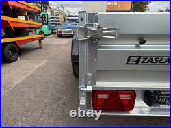 Tilt Trailer General Use Flat Bed 750kg 8.7 x 4.3ft 265cm x 132cm UNBRAKED