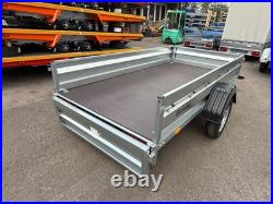 Tilt Trailer General Use Flat Bed 750kg 8.7 x 4.3ft 265cm x 132cm UNBRAKED