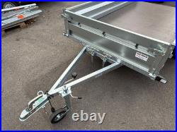 Tilt Trailer General Use Flat Bed 750kg 8.7 x 4.3ft 265cm x 132cm UNBRAKED