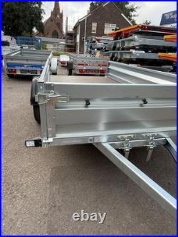 Tilt Trailer General Use Flat Bed 750kg 8.7 x 4.3ft 265cm x 132cm UNBRAKED