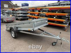 Tilt Trailer General Use Flat Bed 750kg 8.7 x 4.3ft 265cm x 132cm UNBRAKED