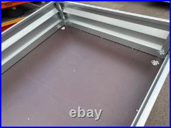Tilt Trailer General Use Flat Bed 750kg 8.7 x 4.3ft 265cm x 132cm UNBRAKED