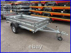 Tilt Trailer General Use Flat Bed 750kg 8.7 x 4.3ft 265cm x 132cm UNBRAKED