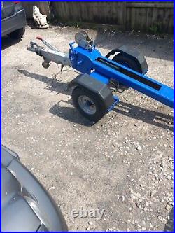 Tilt and Slide Car Dolly Braked Recovery Trailer