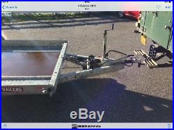 Tilt bed trailer car / motor bike transporter brian james