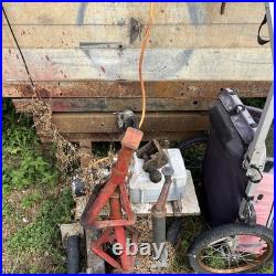 Tipper Trailer 2000kg 2-Axle Spares or Repair Project