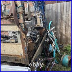 Tipper Trailer 2000kg 2-Axle Spares or Repair Project