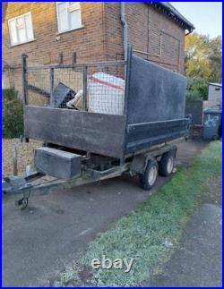Tipper Trailer With Hydraulic Ram twin Axle
