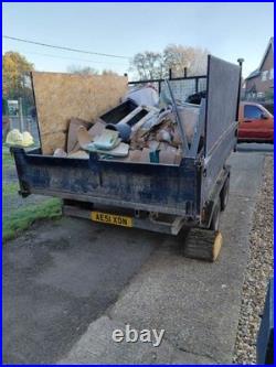 Tipper Trailer With Hydraulic Ram twin Axle