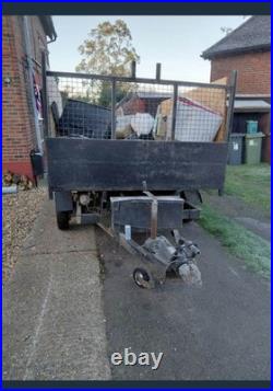 Tipper Trailer With Hydraulic Ram twin Axle