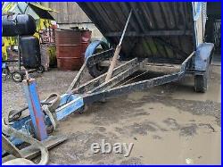 Tipper Trailer single axle with ring hitch and new tyres RM Trailers Ltd