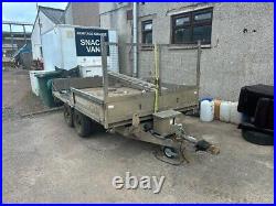 Tipper trailers used