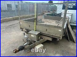 Tipper trailers used