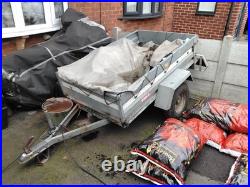 Tipping Trailer approx. 6x3ft