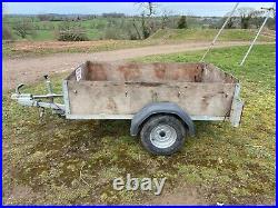 Tops Light Weight Trailer 4ft X 6ft 750 KG Capacity Good Tyres And Electrics