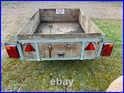 Tops Light Weight Trailer 4ft X 6ft 750 KG Capacity Good Tyres And Electrics
