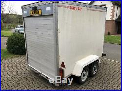 Tow A Van Box trailer Motorbike Trailer Indespension iFor Williams