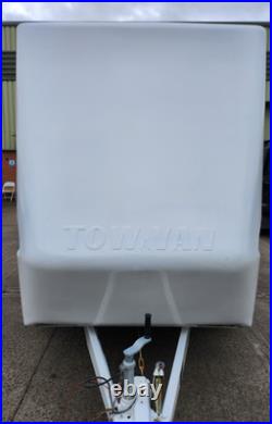 Tow A Van Trailer Twin Axel