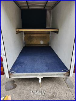 Tow A Van Trailer Twin Axel