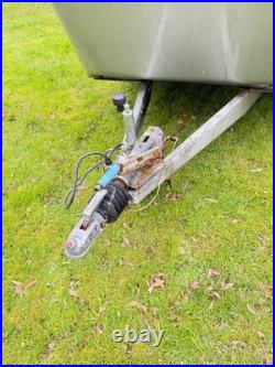 Tow A Van Trailer Twin Axel