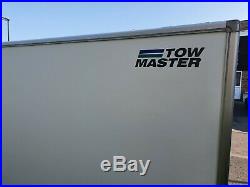 Tow Master Box Trailer with Omnistor Awning, NEW Jockey Wheel and LED Lights