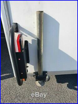 Tow Master Box Trailer with Omnistor Awning, NEW Jockey Wheel and LED Lights