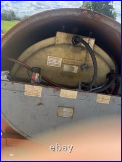 Towable Diesel Bowser Tank Trailer, Single Axle (1 Axle) Diesel Bowser Trailer