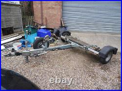 Towing Dolly Recovery Trailer Heavy duty Braked Lincolnshire