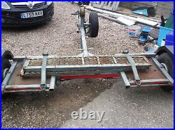 Towing Dolly Recovery Trailer Heavy duty Braked Lincolnshire