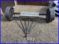 Towing Dolly with Pack Away Ramps and Wifi Magnetic Lights for Vehicles