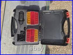 Towing Dolly with Pack Away Ramps and Wifi Magnetic Lights for Vehicles