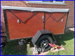 Towing Trailer. Single Axle. Good Condition